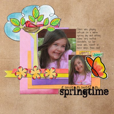 A Smiles as Sweet as Springtime