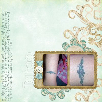 My tatoo
