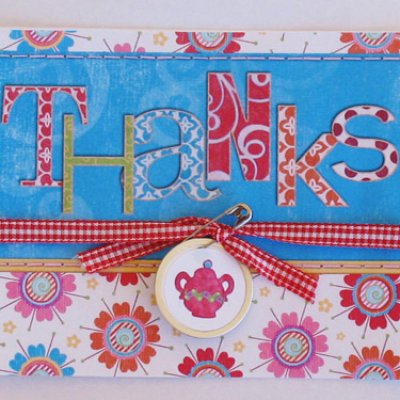 52 Card Pickup # 1 - Thank You Card