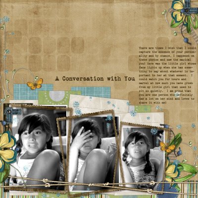 A Conversation With You
