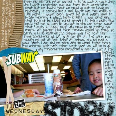 The Wednesday Story