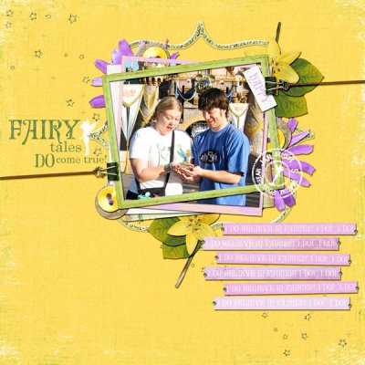 I Do Believe In Fairies