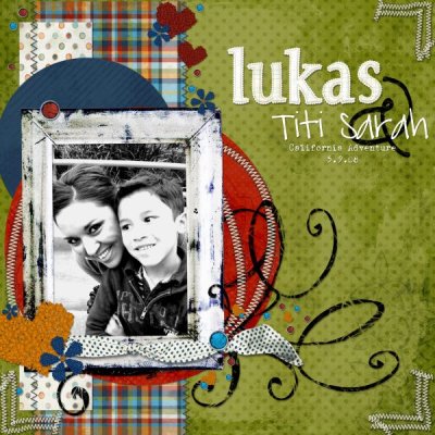 Lukas and Titi (Aunt) Sarah