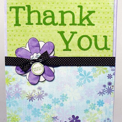 Thank You Card