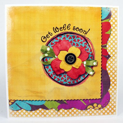Get Well Soon Card