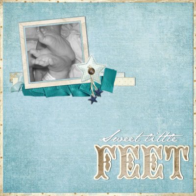 Sweet Little Feet - LO