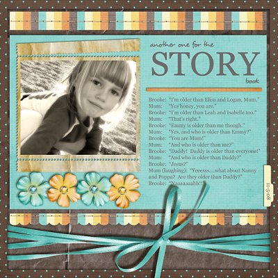 One word challenge #9 STORY