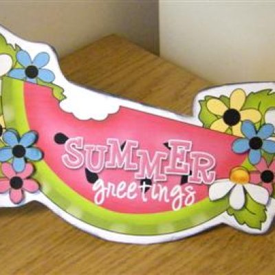 Summer Greetings card