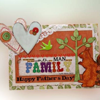 Father's Day Card *hybrid*