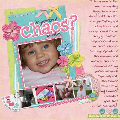 Organized Chaos?