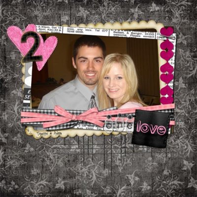 2 hearts, one love
