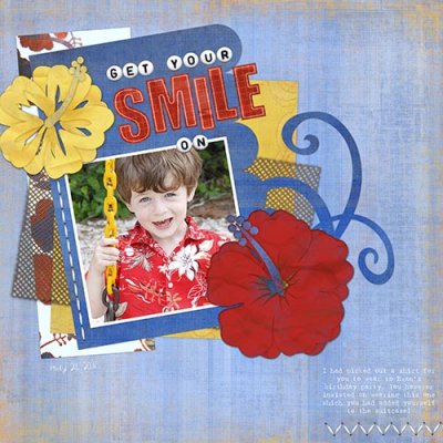 Get your smile on