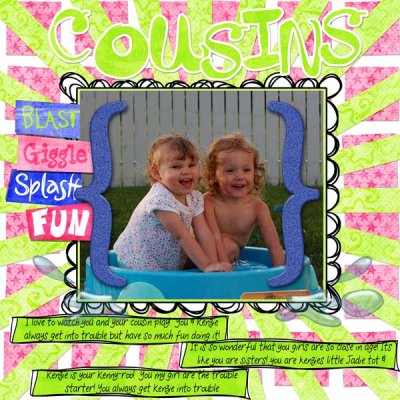Cousins!