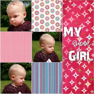 My super girl