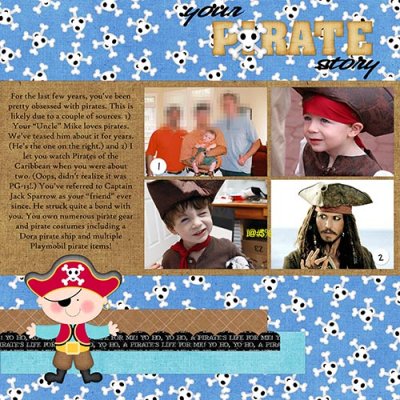 Your pirate story