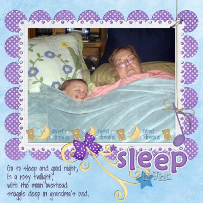 Sleep tight