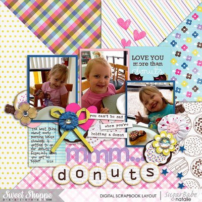 Mmm... Donuts