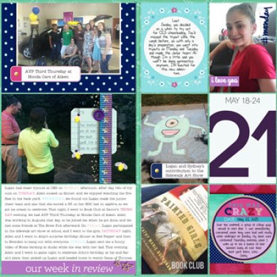 Project Life Week 21