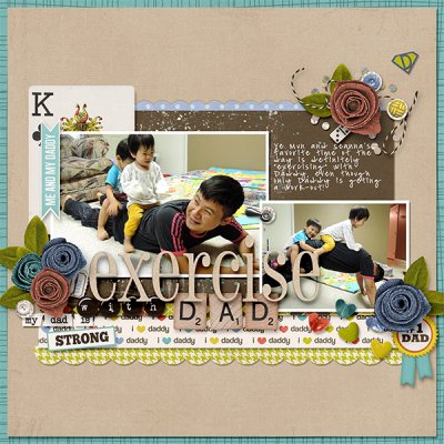 Exercise with Daddy