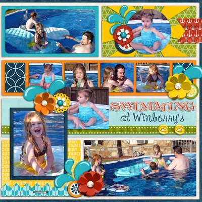 Swimming at Winberry's