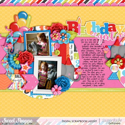 birthday girl