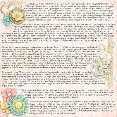 Charlotte's Birth Story