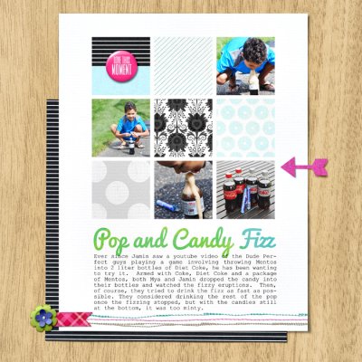 Pop and Candy Fizz
