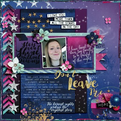 Don't Leave Me