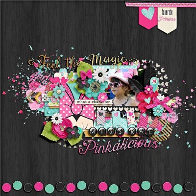 miss rae pinkalicious