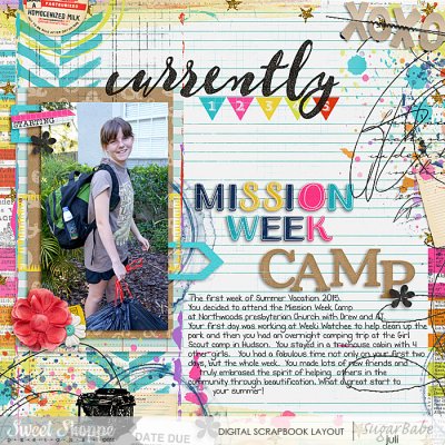 Mission Week Camp