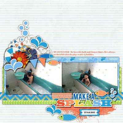 Make a splash