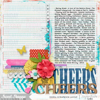 April Cheers