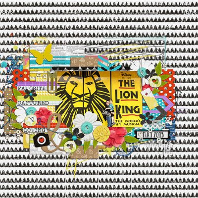 Lion King on Broadway