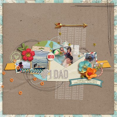 June Bingo - #1 Dad