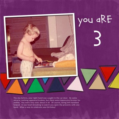 G8-You are 3