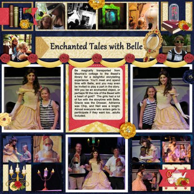 Enchanted Tales with Belle