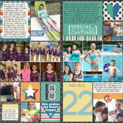 Project Life Week 22