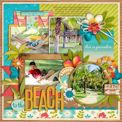 To the Beach