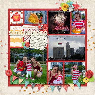 Celebrate Singapore