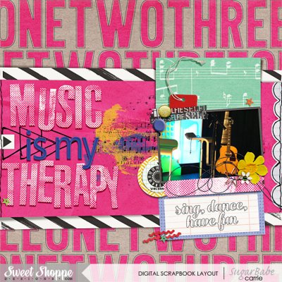 Music is My Therapy