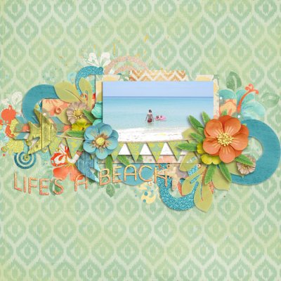 lifes a beach