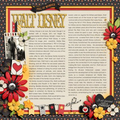 Walt Disney