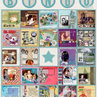 Completed Bingo - June