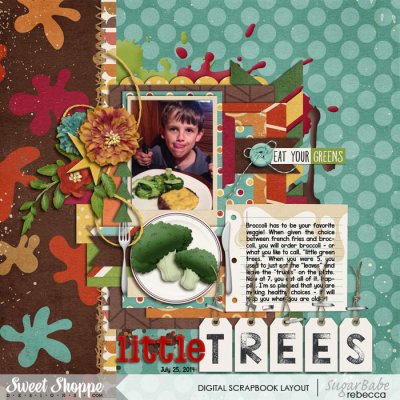little trees