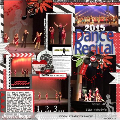 2015 dance recital