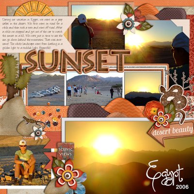 Sunset Egypt