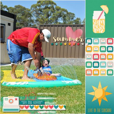 slip and slide