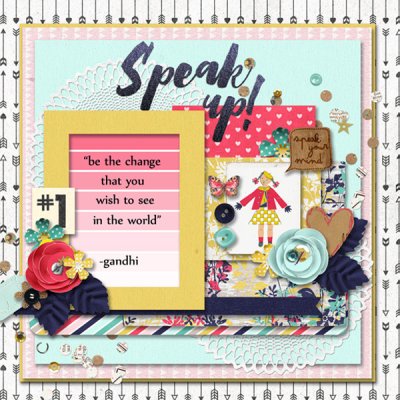 Bingo June13: 'Gandhi Quote'