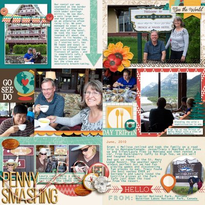 Destinations: National Parks 2010 {right}