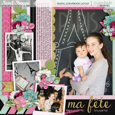 Ma fete